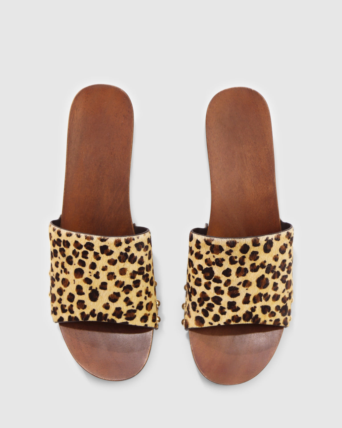 I See Fire Clog - Leopard