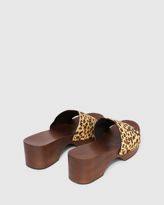 I See Fire Clog - Leopard