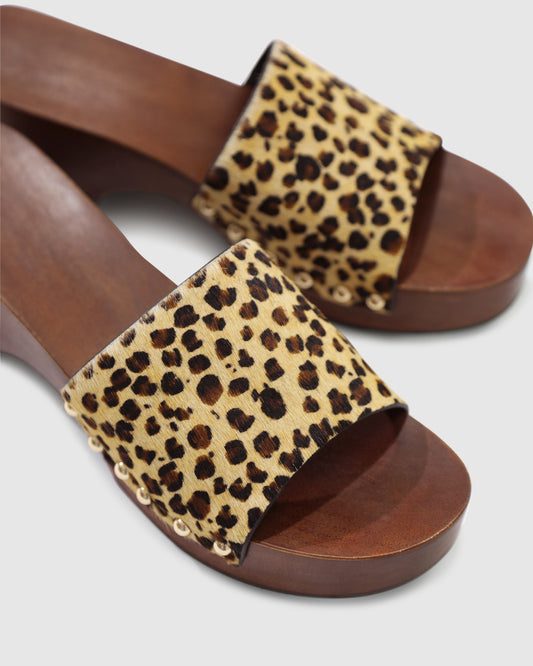 I See Fire Clog - Leopard