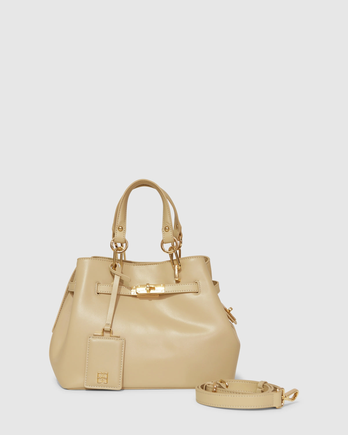 Gale Refined Bucket Bag - Warm Sand