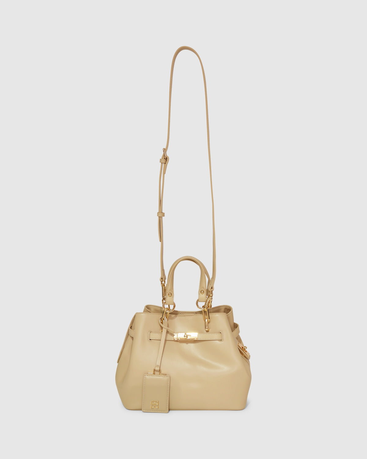 Gale Refined Bucket Bag - Warm Sand