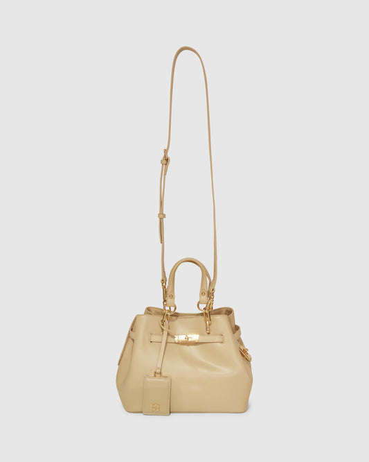 Gale Refined Bucket Bag - Warm Sand