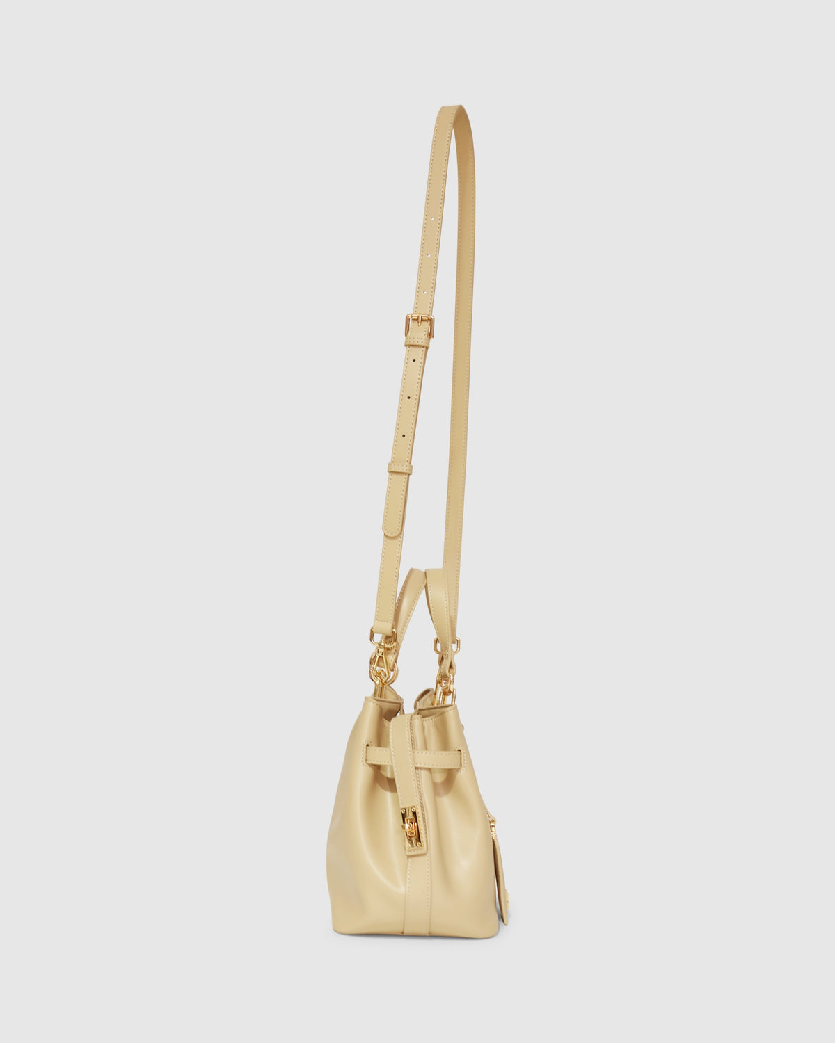 Gale Refined Bucket Bag - Warm Sand