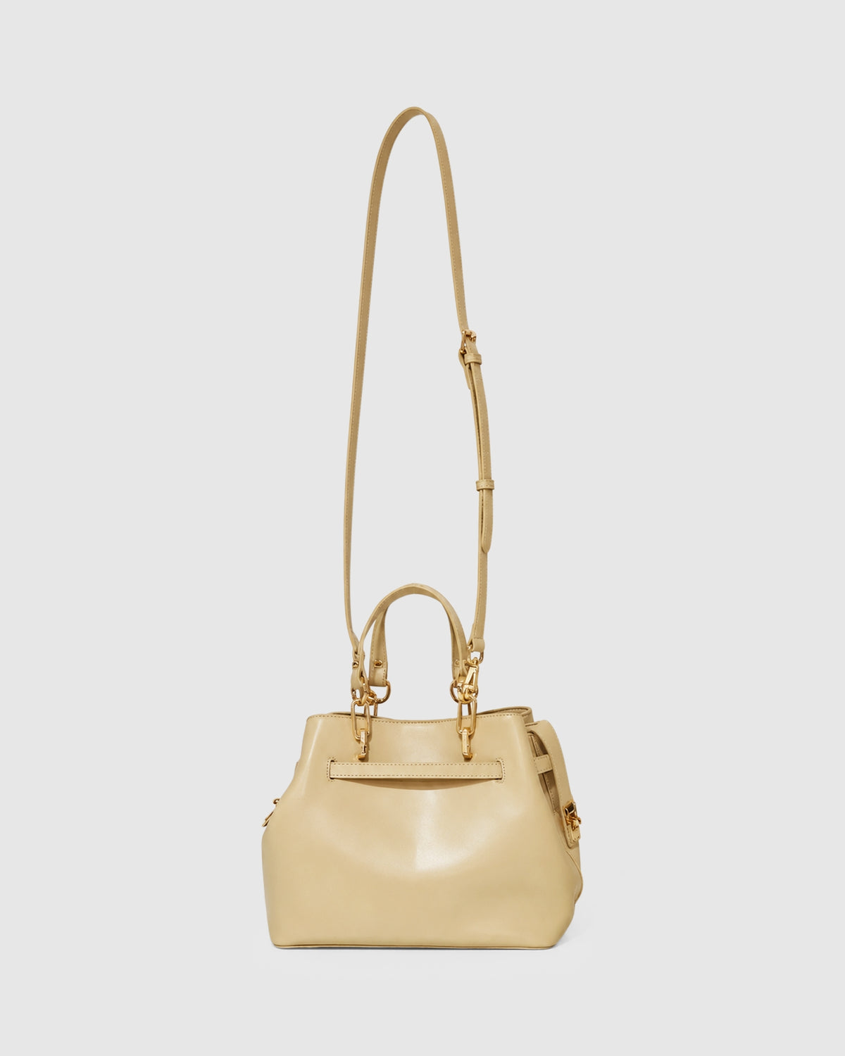 Gale Refined Bucket Bag - Warm Sand