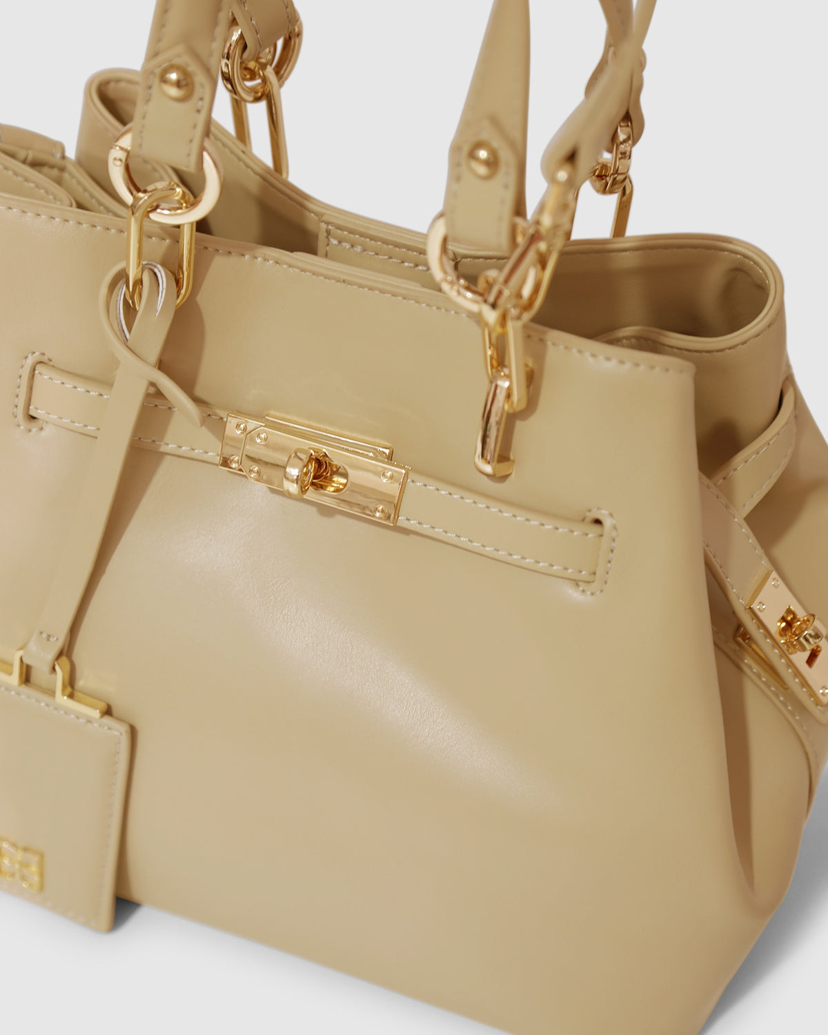 Gale Refined Bucket Bag - Warm Sand