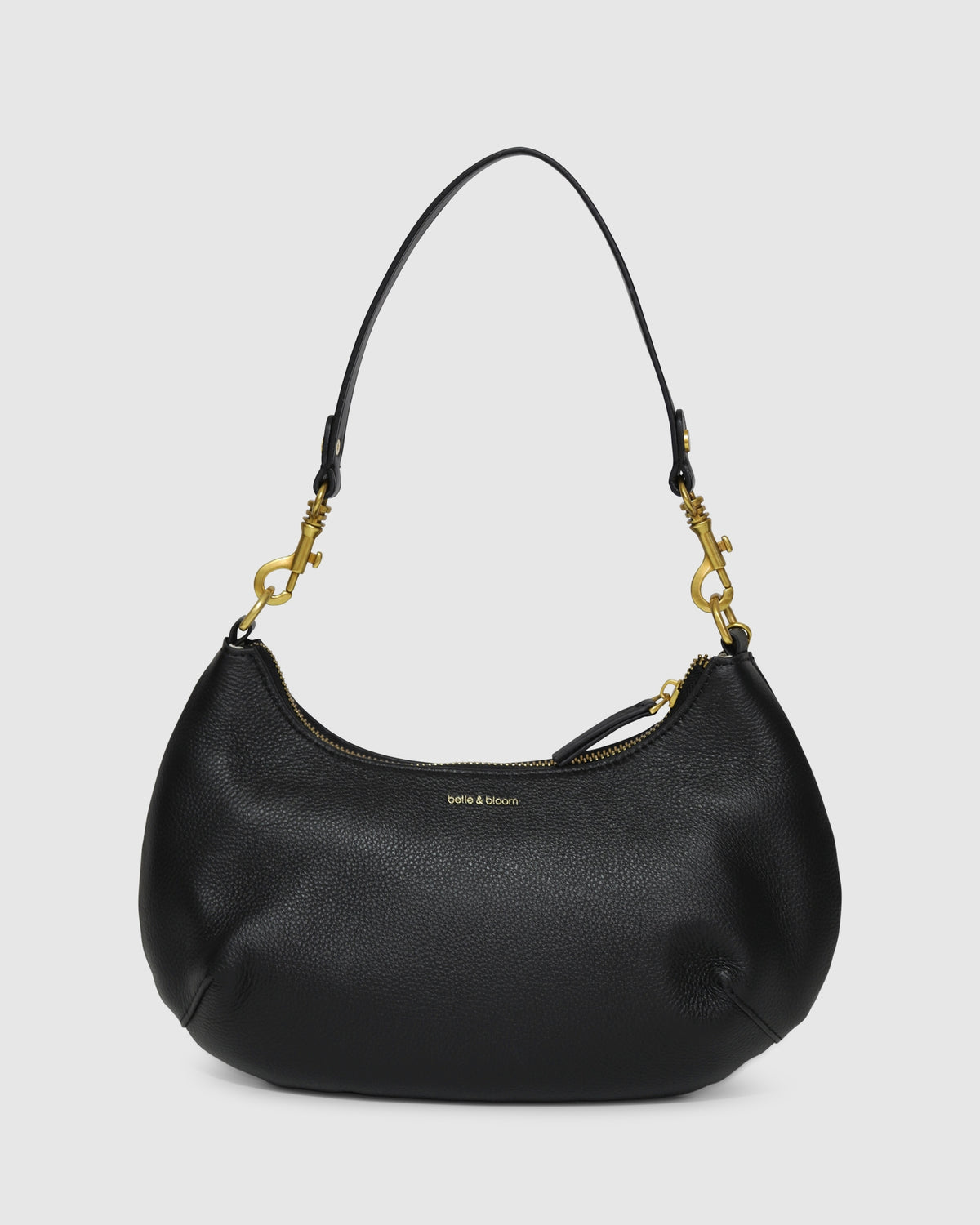 Give Me More Bead Shoulder Bag - Black
