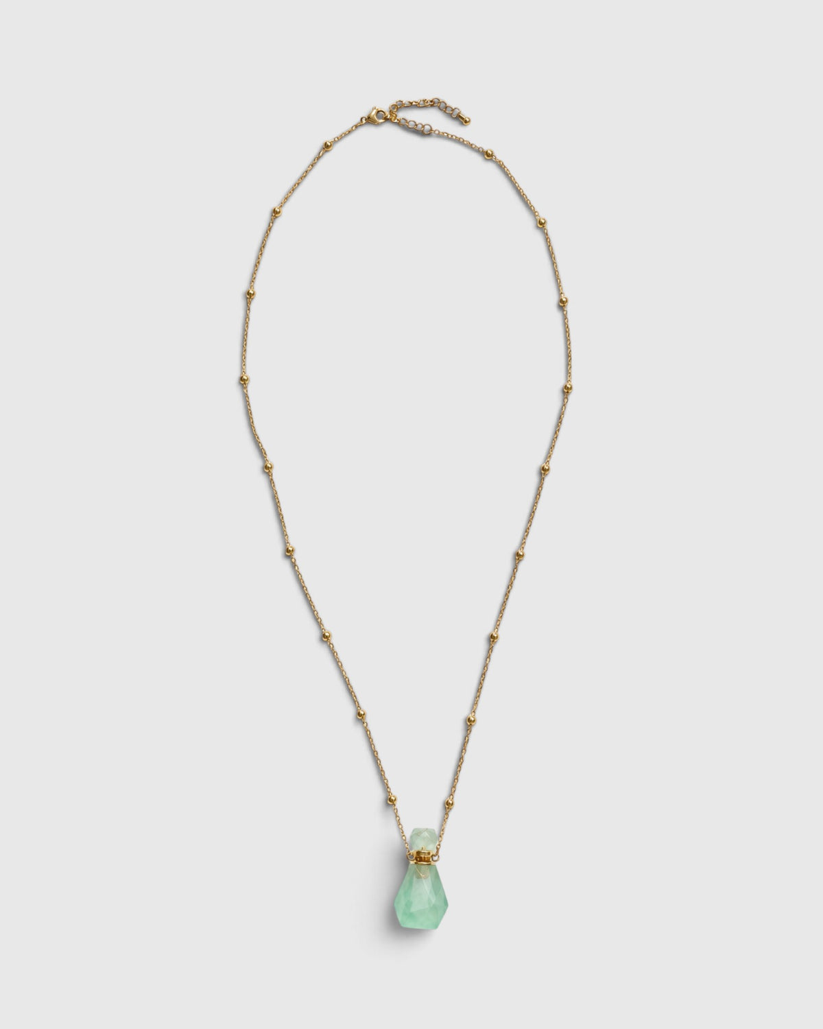 Wild Wave Necklace - Jade