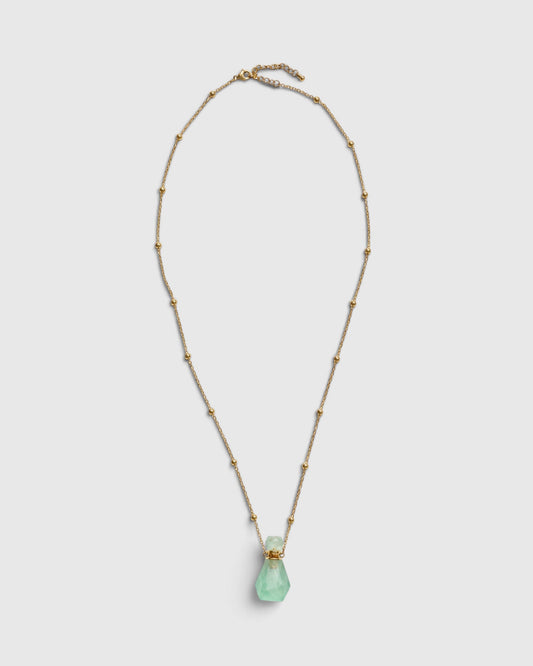 Wild Wave Necklace - Jade