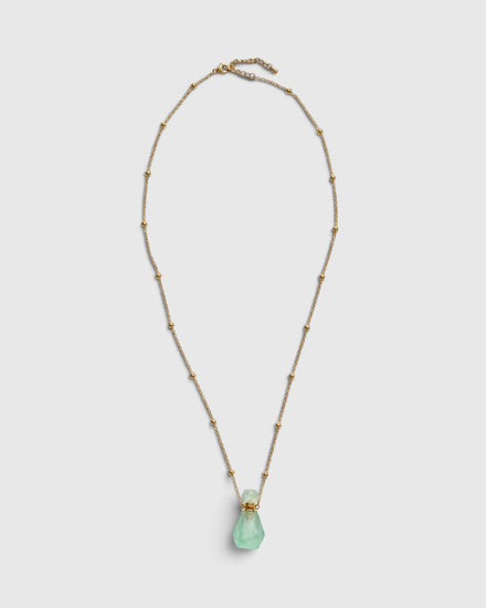 Wild Wave Necklace - Jade