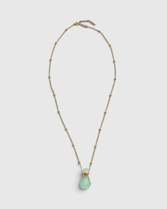 Wild Wave Necklace - Jade