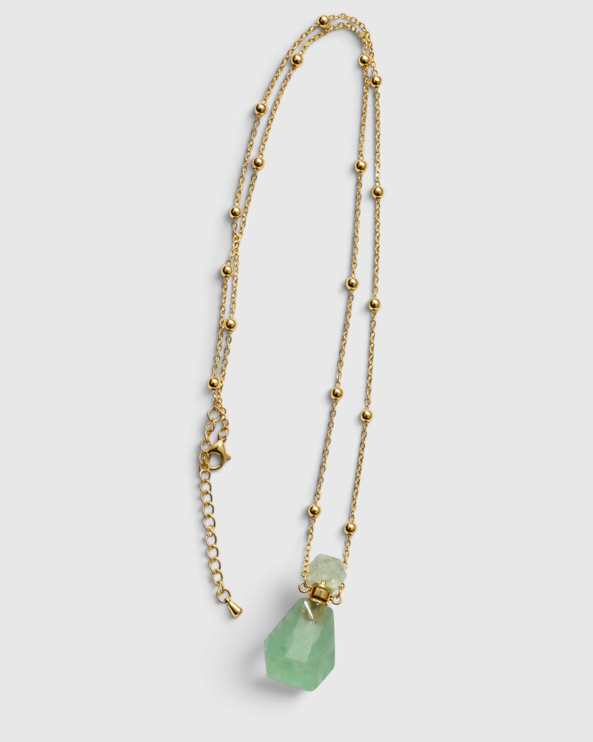 Wild Wave Necklace - Jade