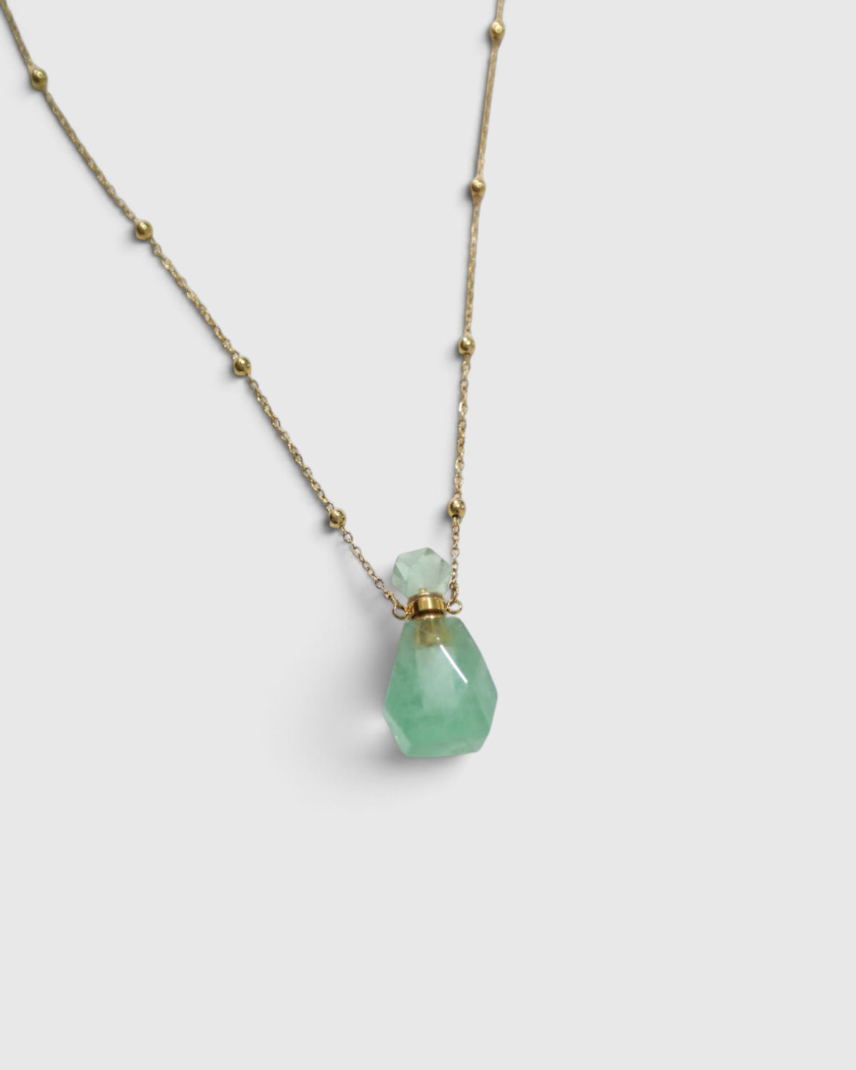Wild Wave Necklace - Jade