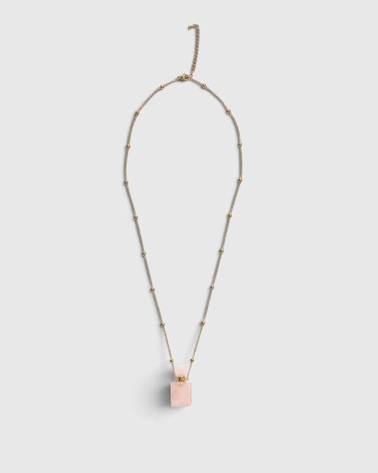 Rose Garden Necklace - Rose