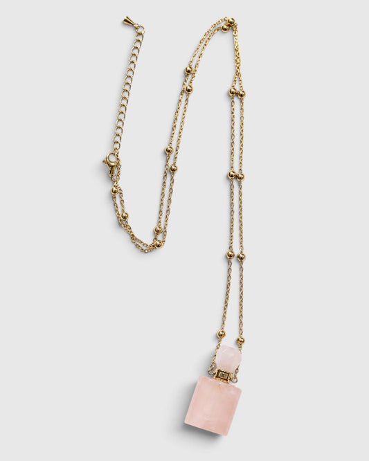 Rose Garden Necklace - Rose