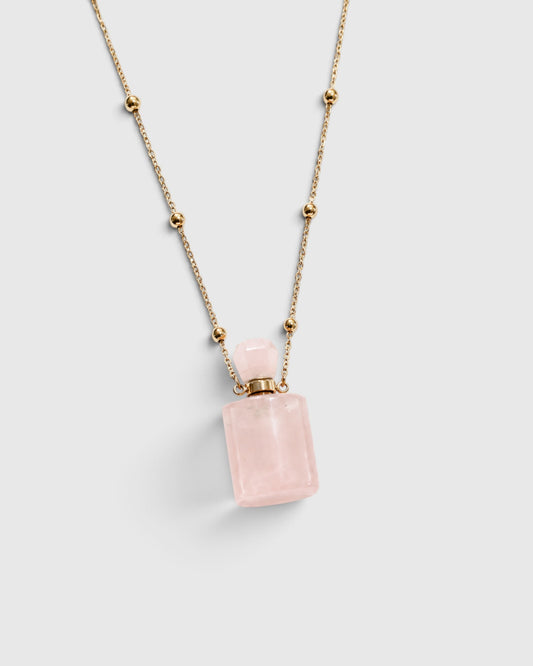 Rose Garden Necklace - Rose