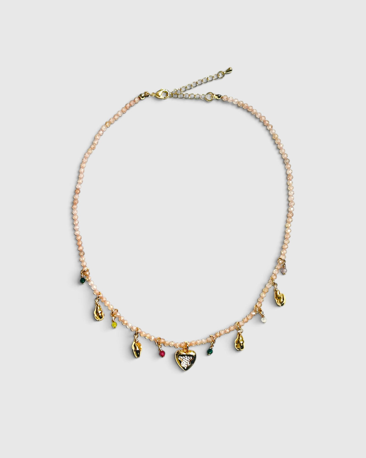 999 Roses Necklace - Rose
