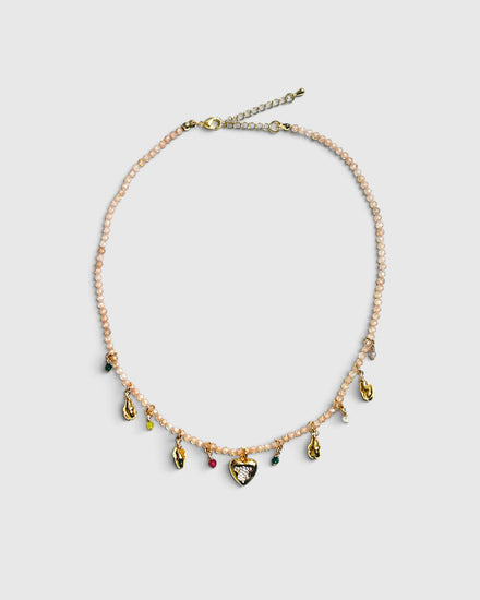 999 Roses Necklace - Rose