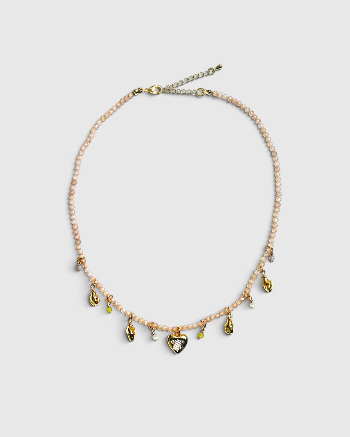 999 Roses Necklace - Rose