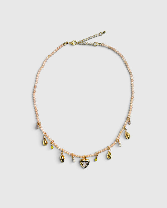 999 Roses Necklace - Rose