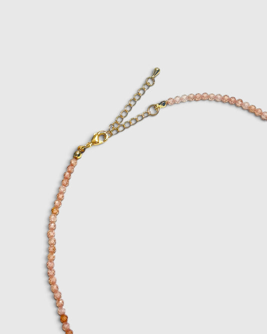 999 Roses Necklace - Rose