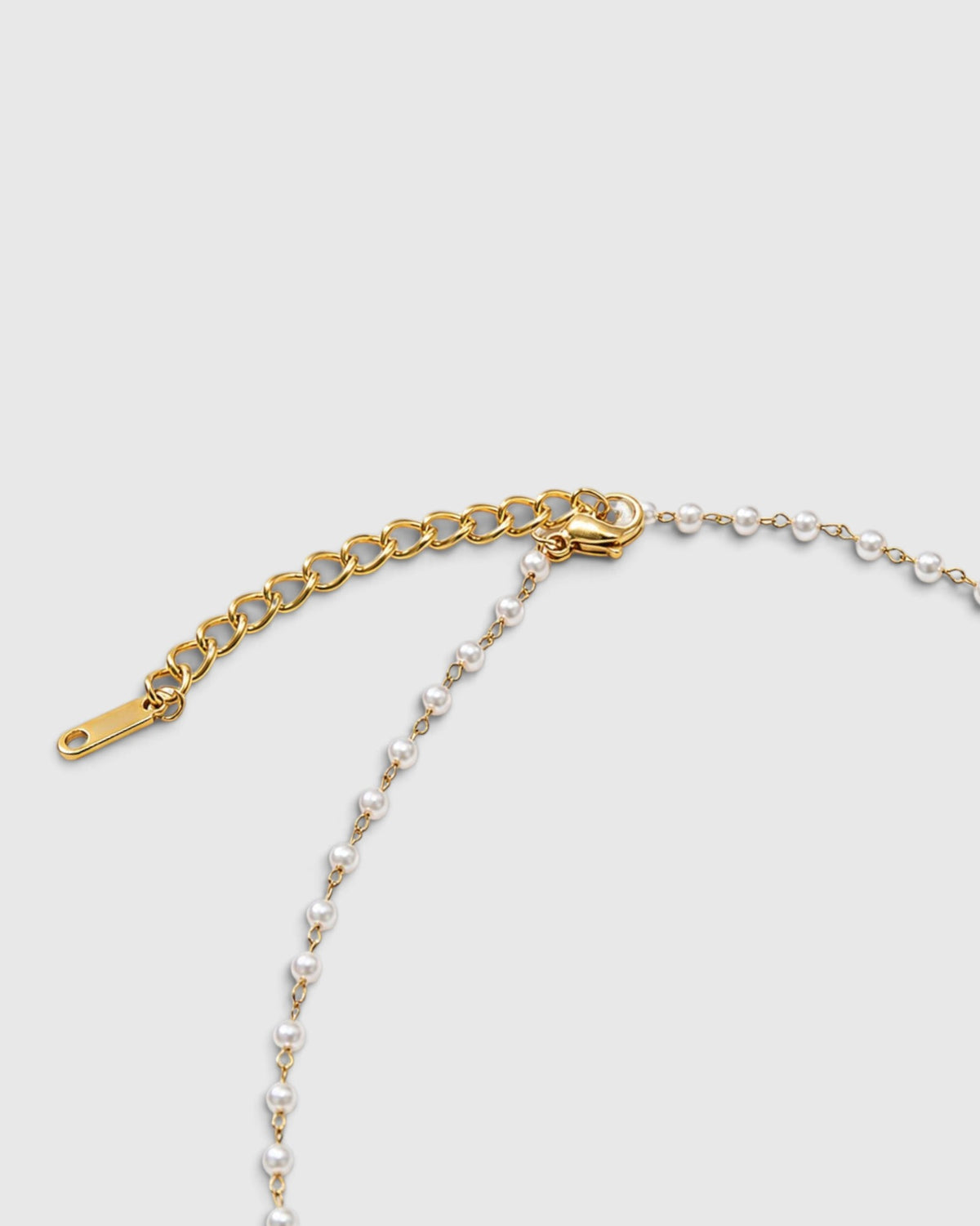 Love Is In The Air Necklace - Gold