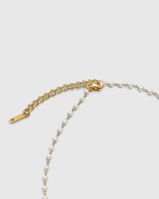 Love Is In The Air Necklace - Gold