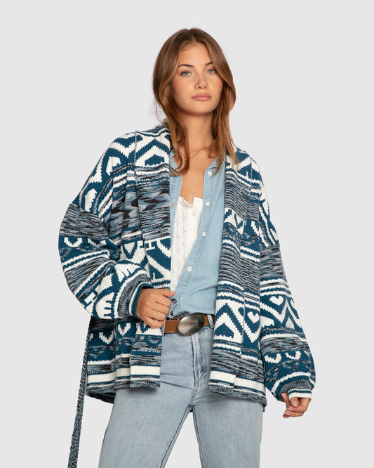 Twice Loved Cardigan - Blue