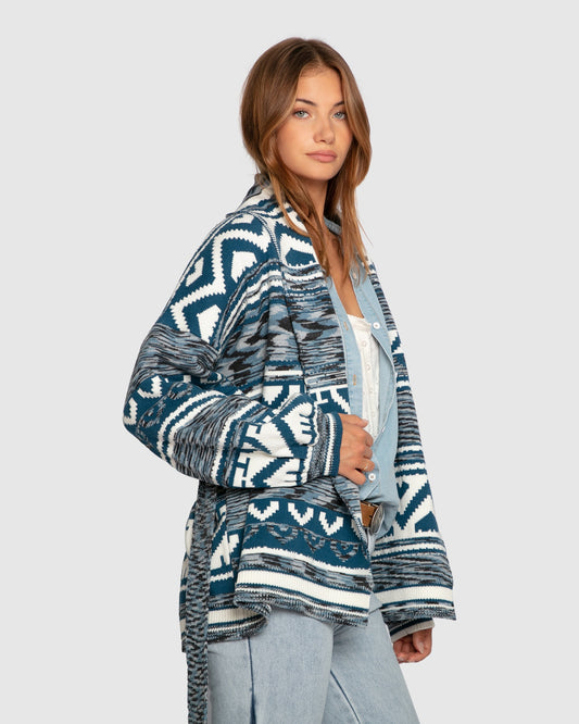 Twice Loved Cardigan - Blue