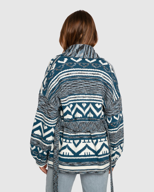 Twice Loved Cardigan - Blue