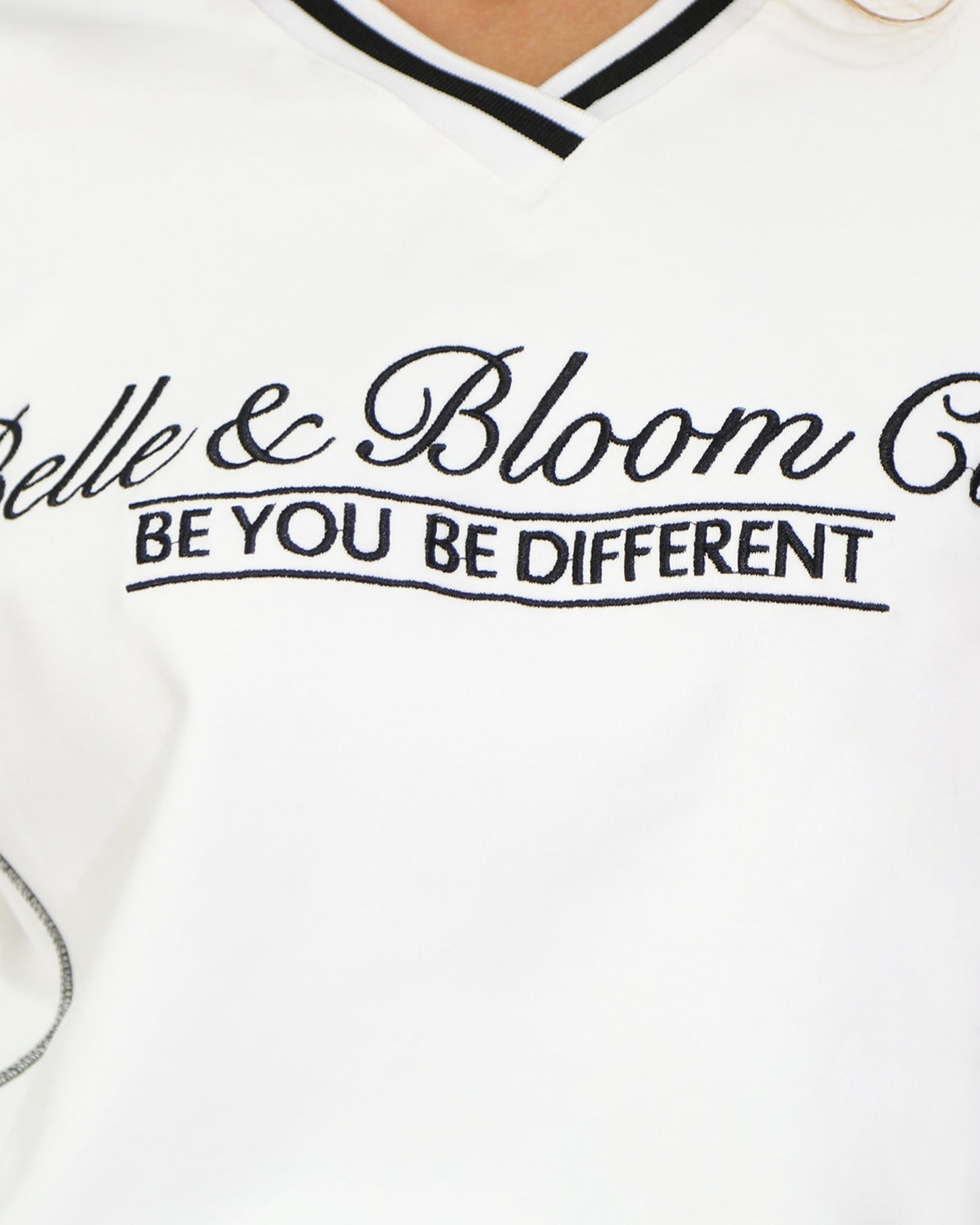 Cool Shot Oversized T-Shirt - White