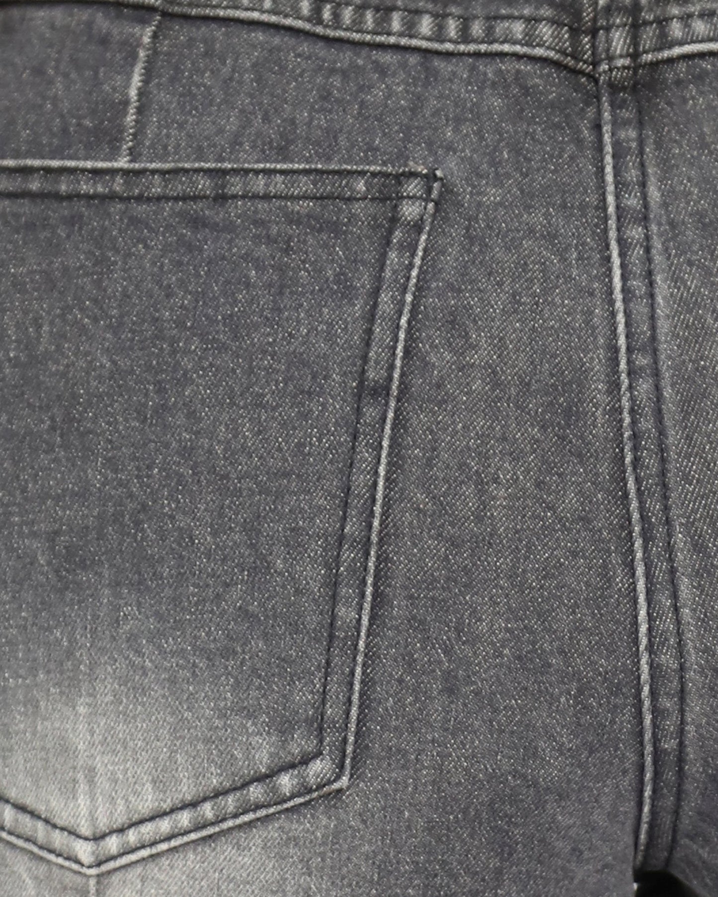 Top Score Bootleg Jean - Medium Black Wash