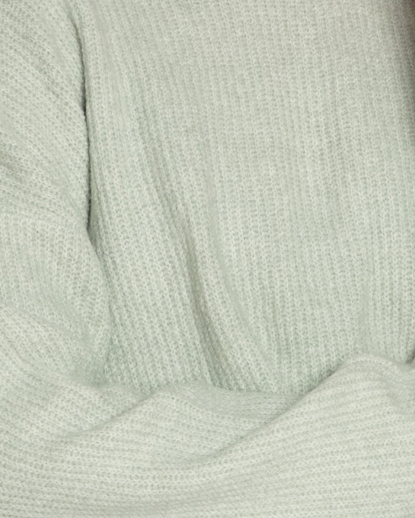 Wrap Me Up Scarf Sweater - Mint