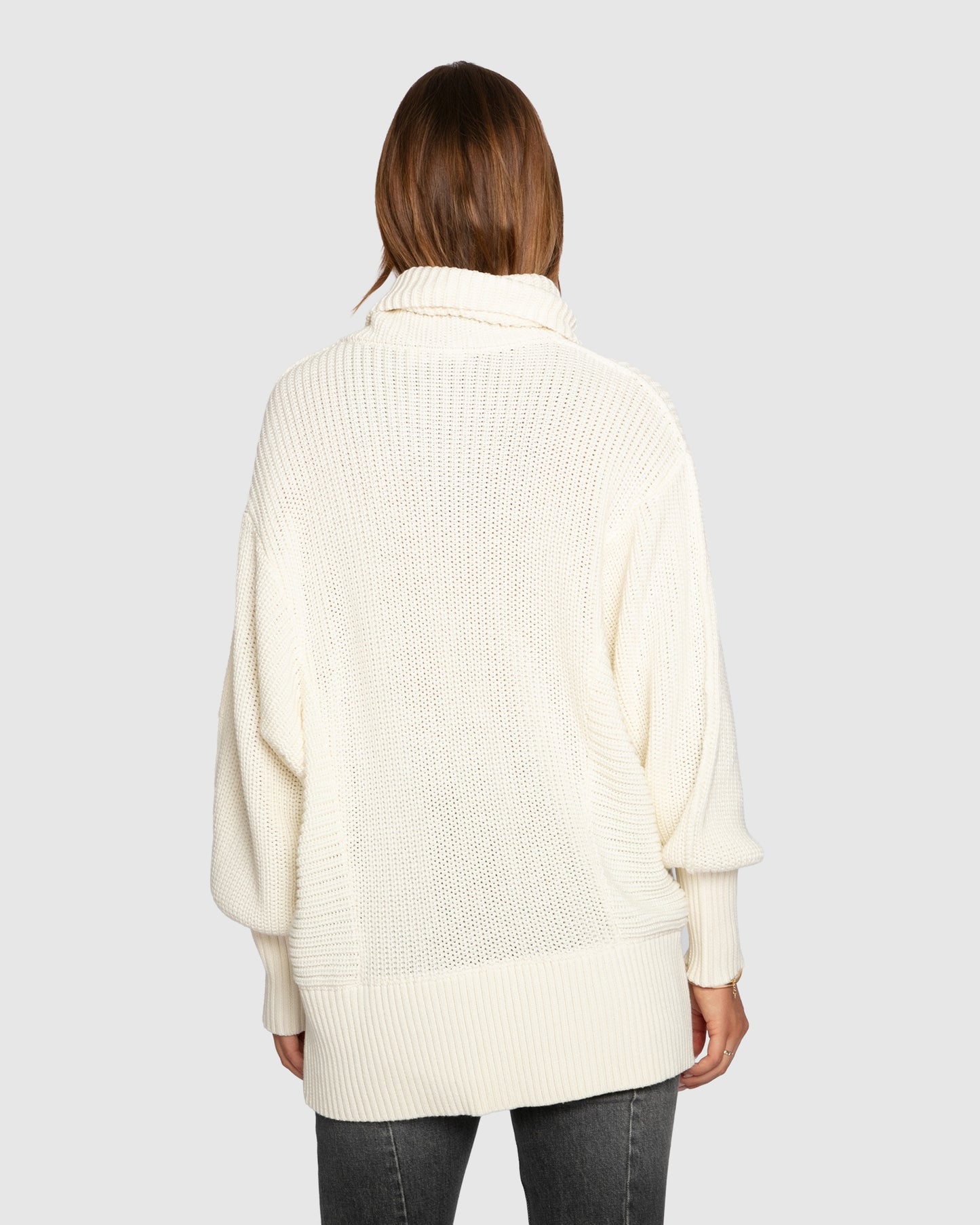 Good Feels Oversized Sweater - Egret