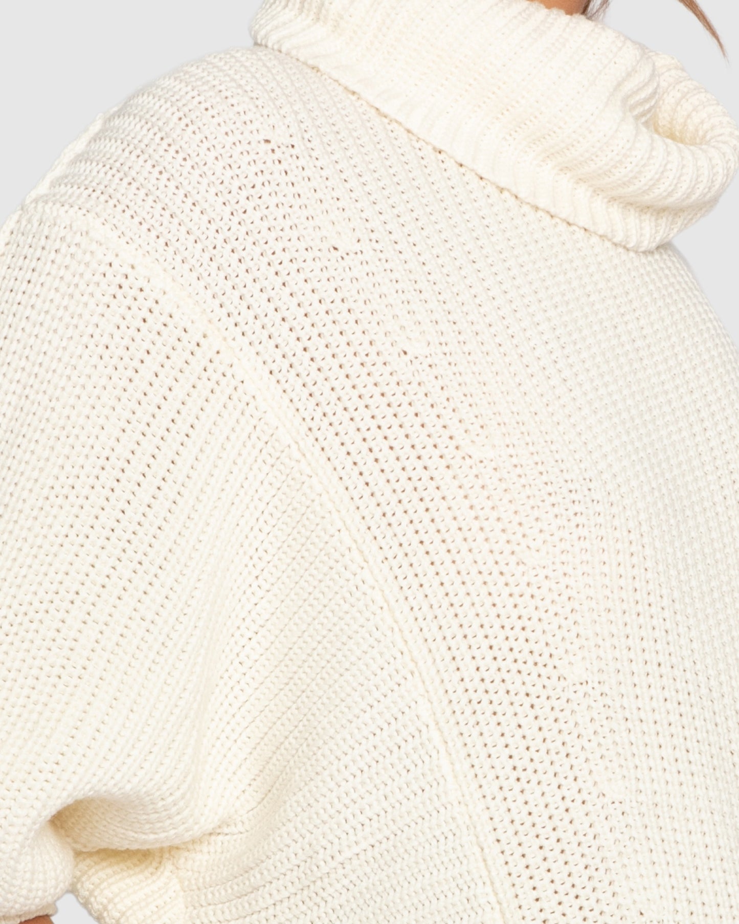 Good Feels Oversized Sweater - Egret