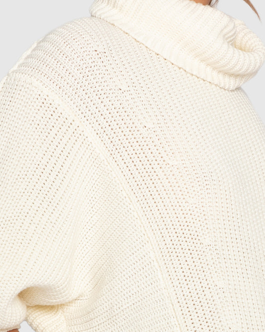 Good Feels Oversized Sweater - Egret