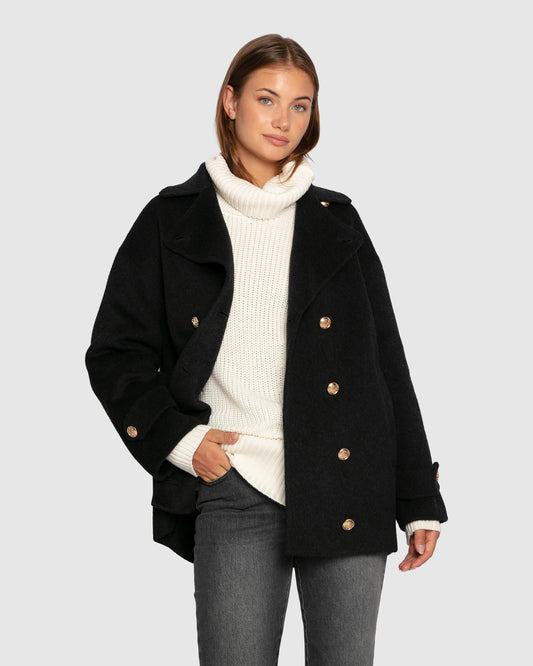 Good Feels Oversized Sweater - Egret