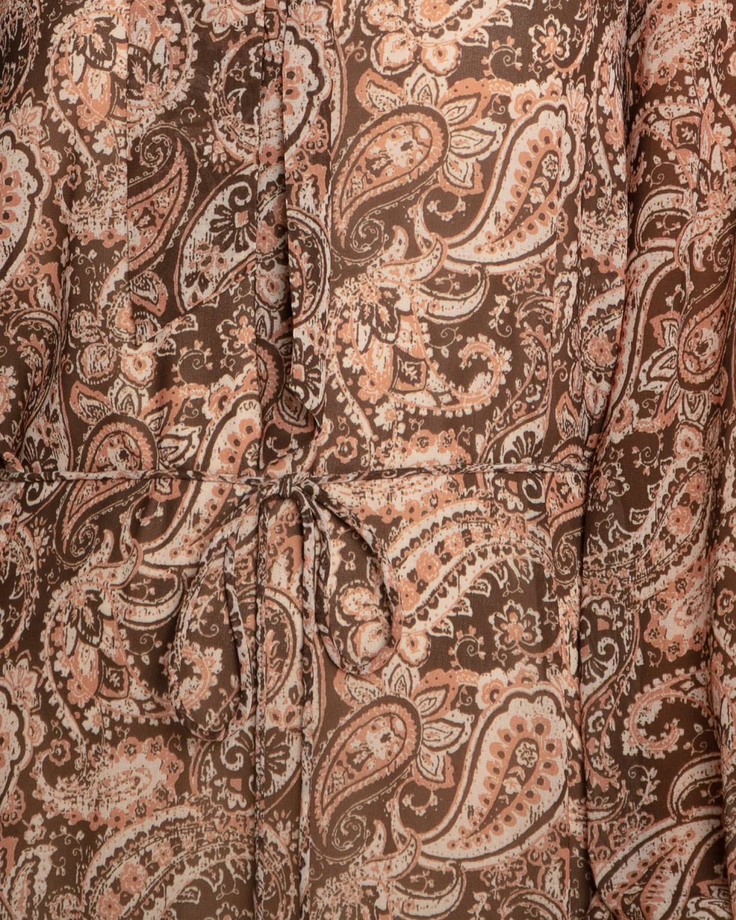 Waterfall Printed Maxi Dress - Print