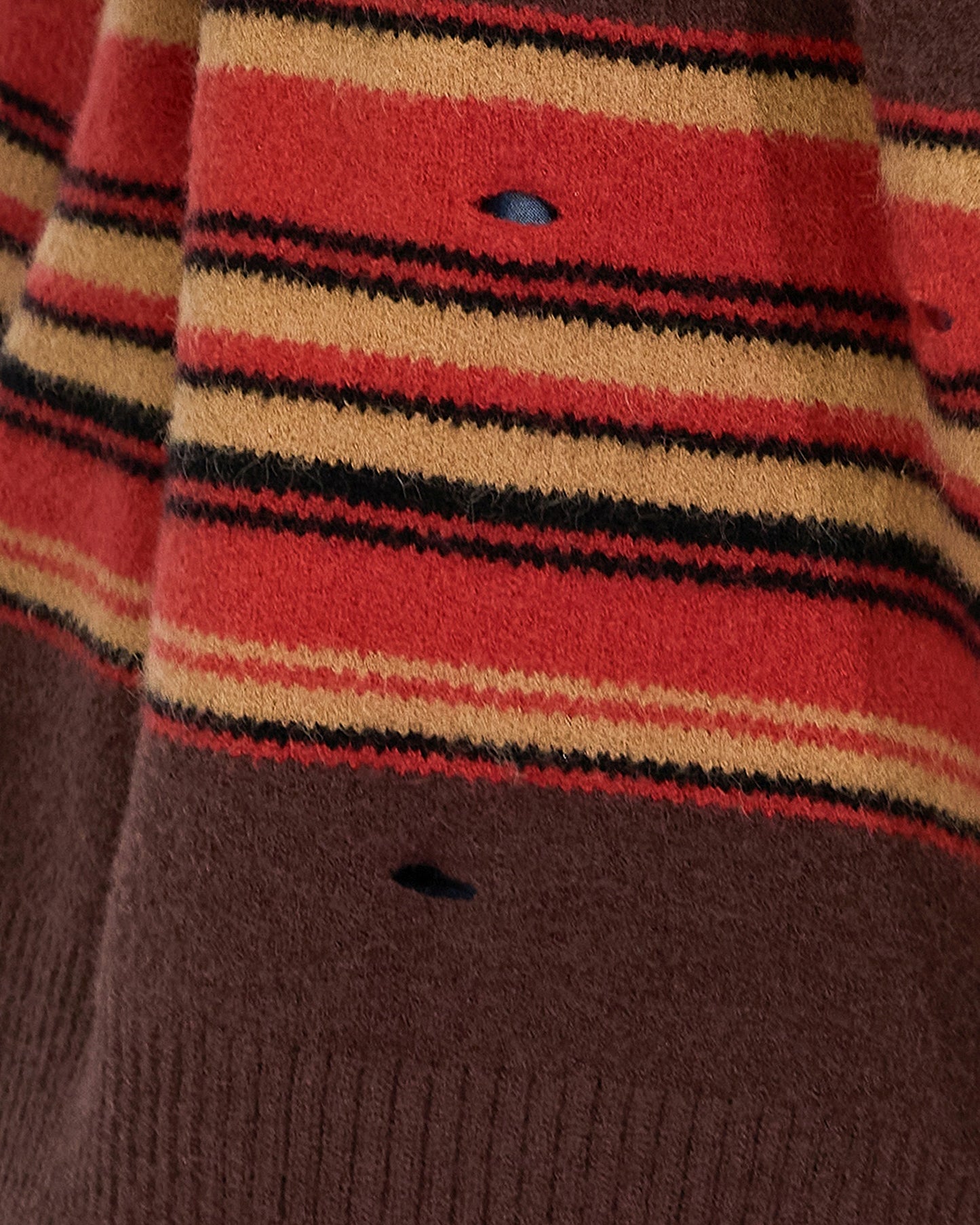 So Many Likes Oversized Knitted Cardi Coat - Chocolate