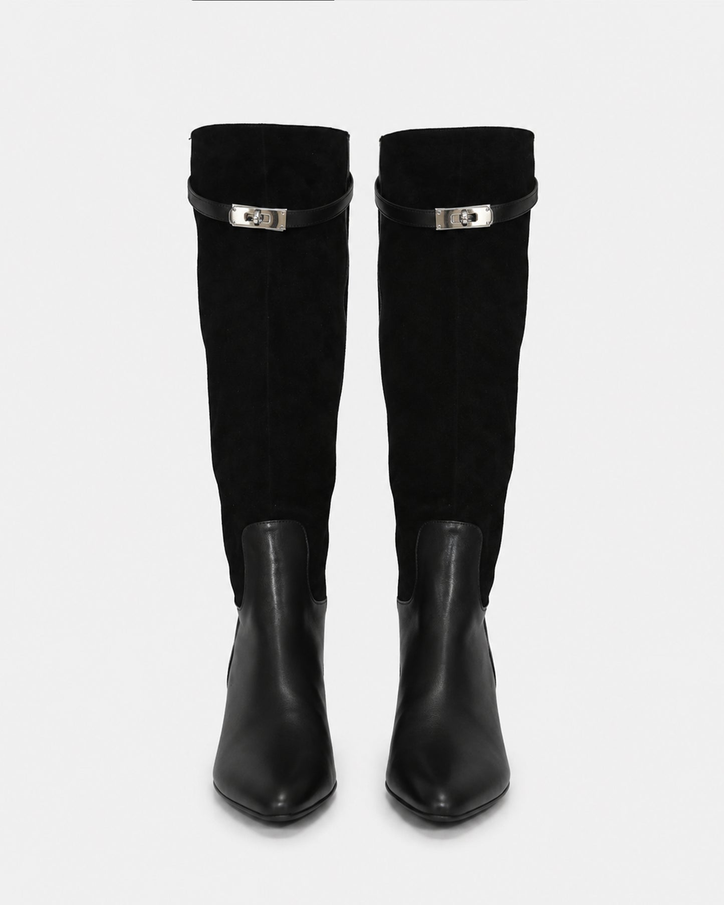 Wild Thing Knee-High Boots - Black