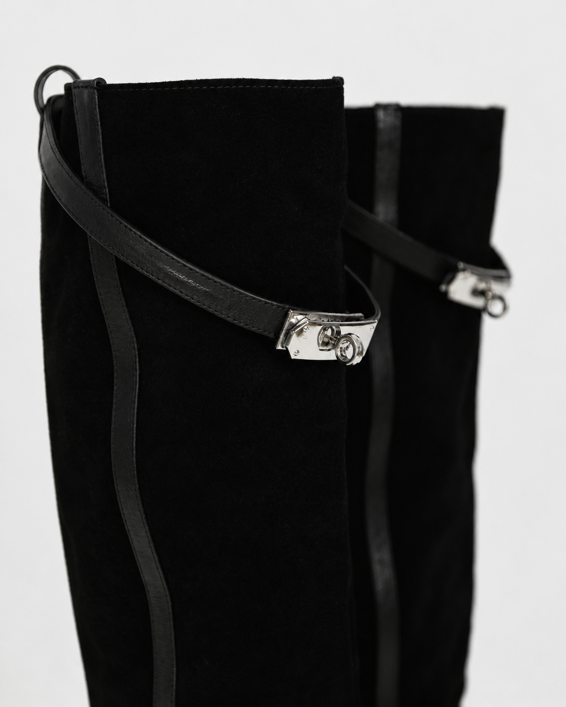 Wild Thing Knee-High Boots - Black