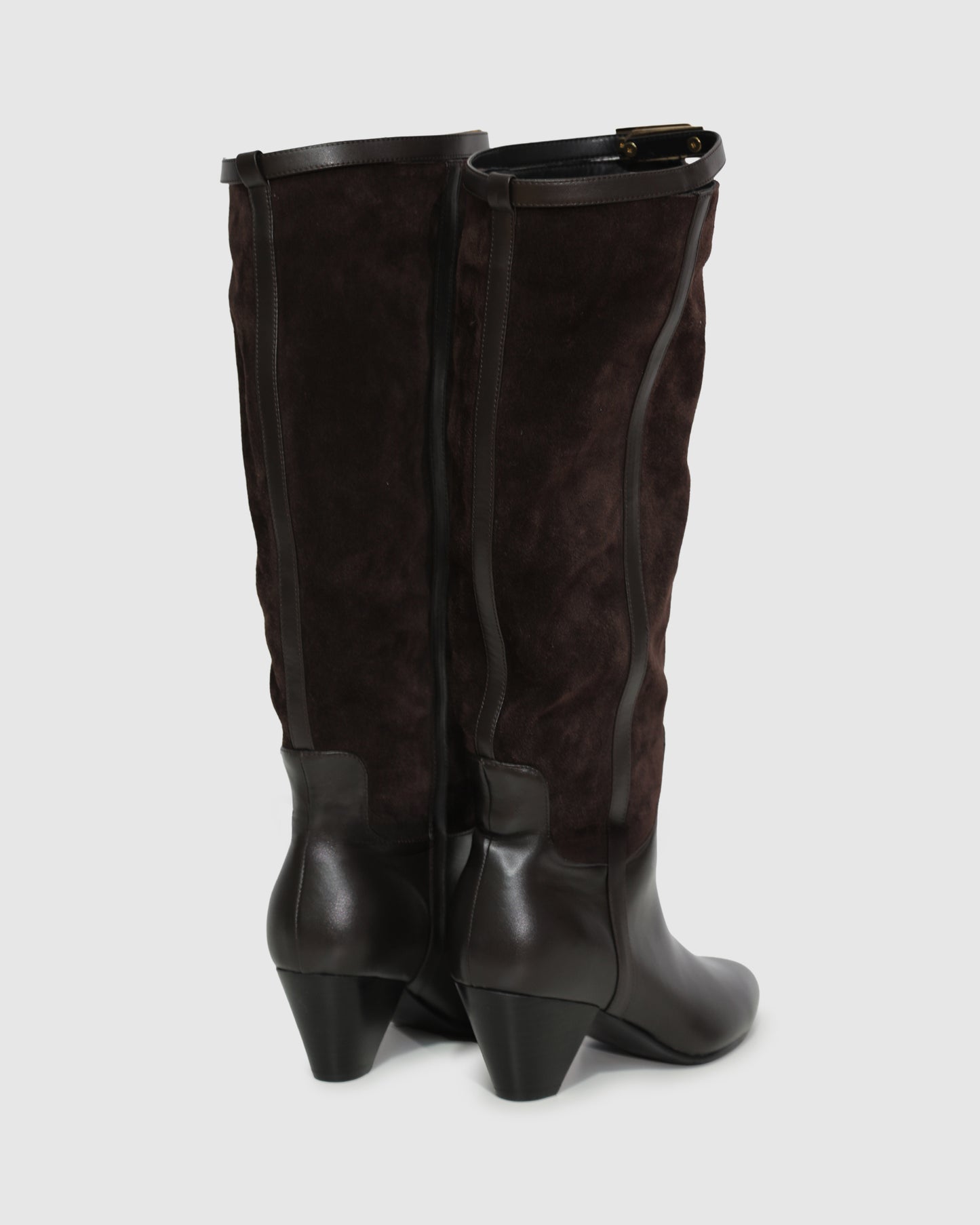 Wild Thing Knee-High Boots - Chocolate