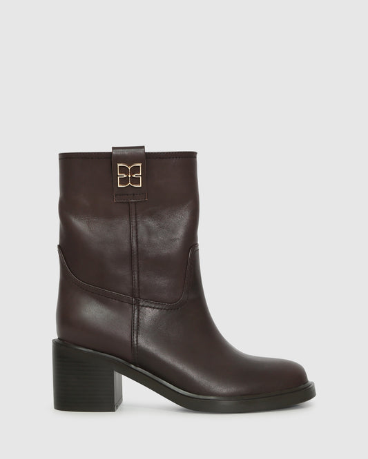 Coolway Ankle Boot - Chocolate