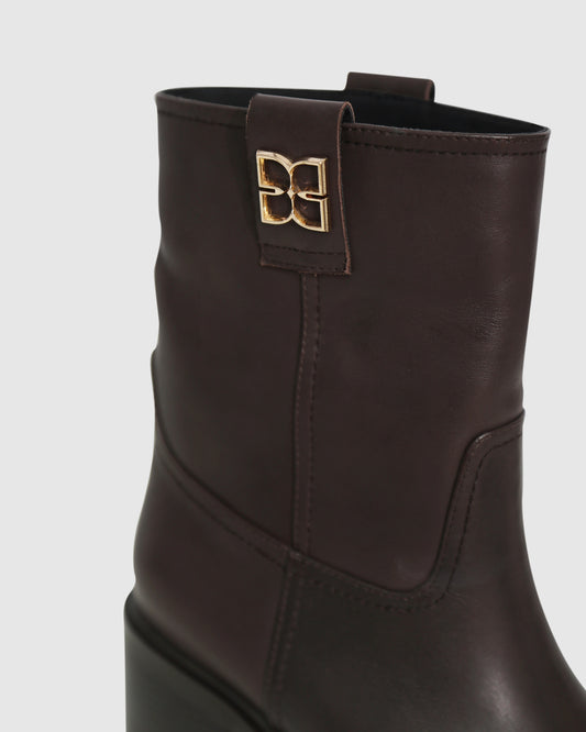 Coolway Ankle Boot - Chocolate