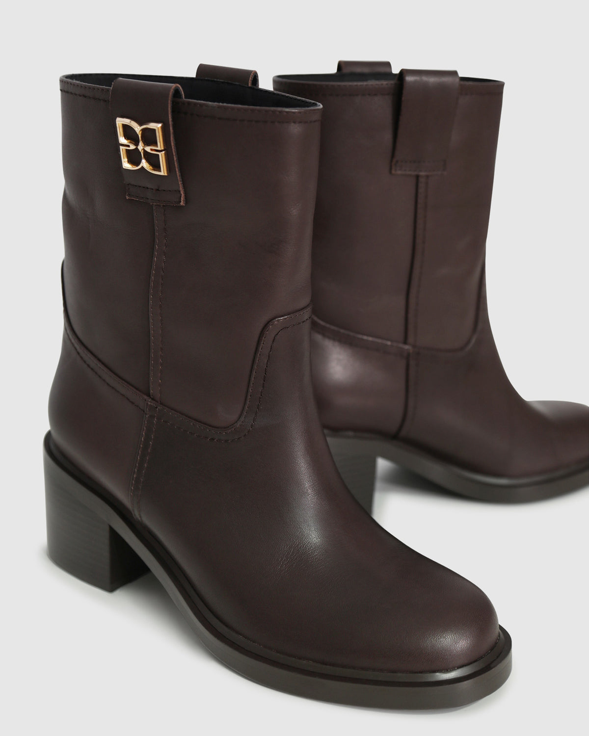 Coolway Ankle Boot - Chocolate