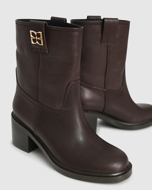 Coolway Ankle Boot - Chocolate