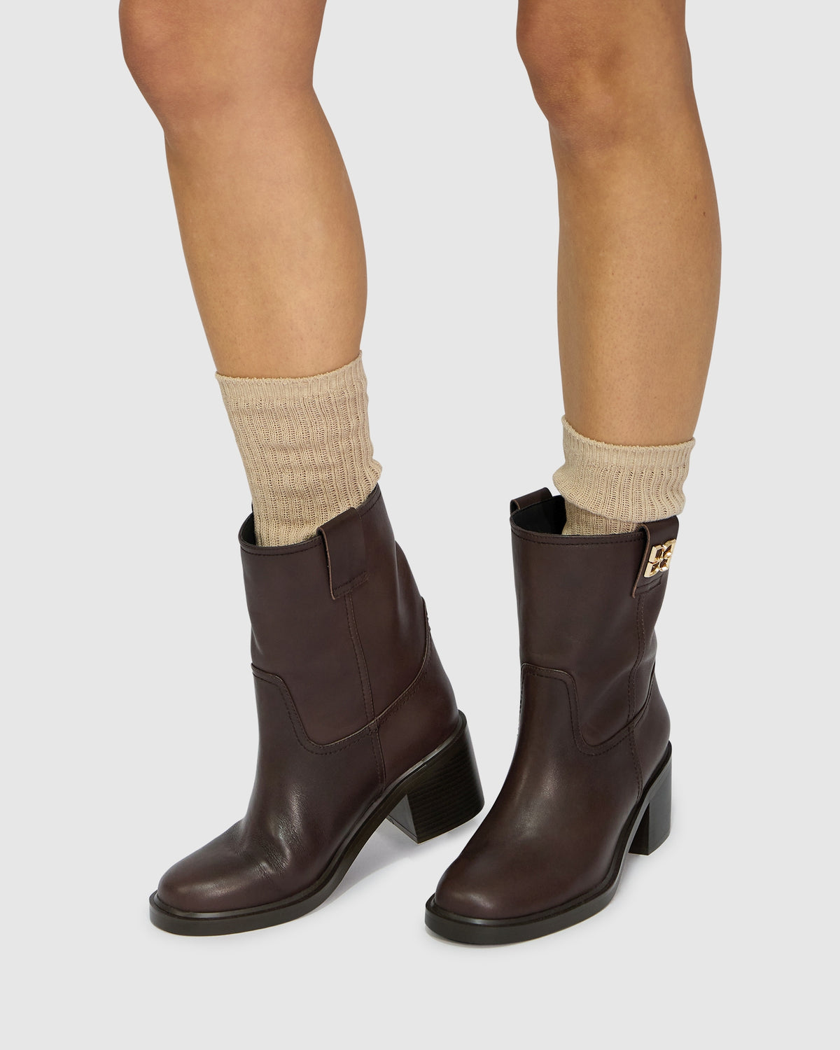 Coolway Ankle Boot - Chocolate