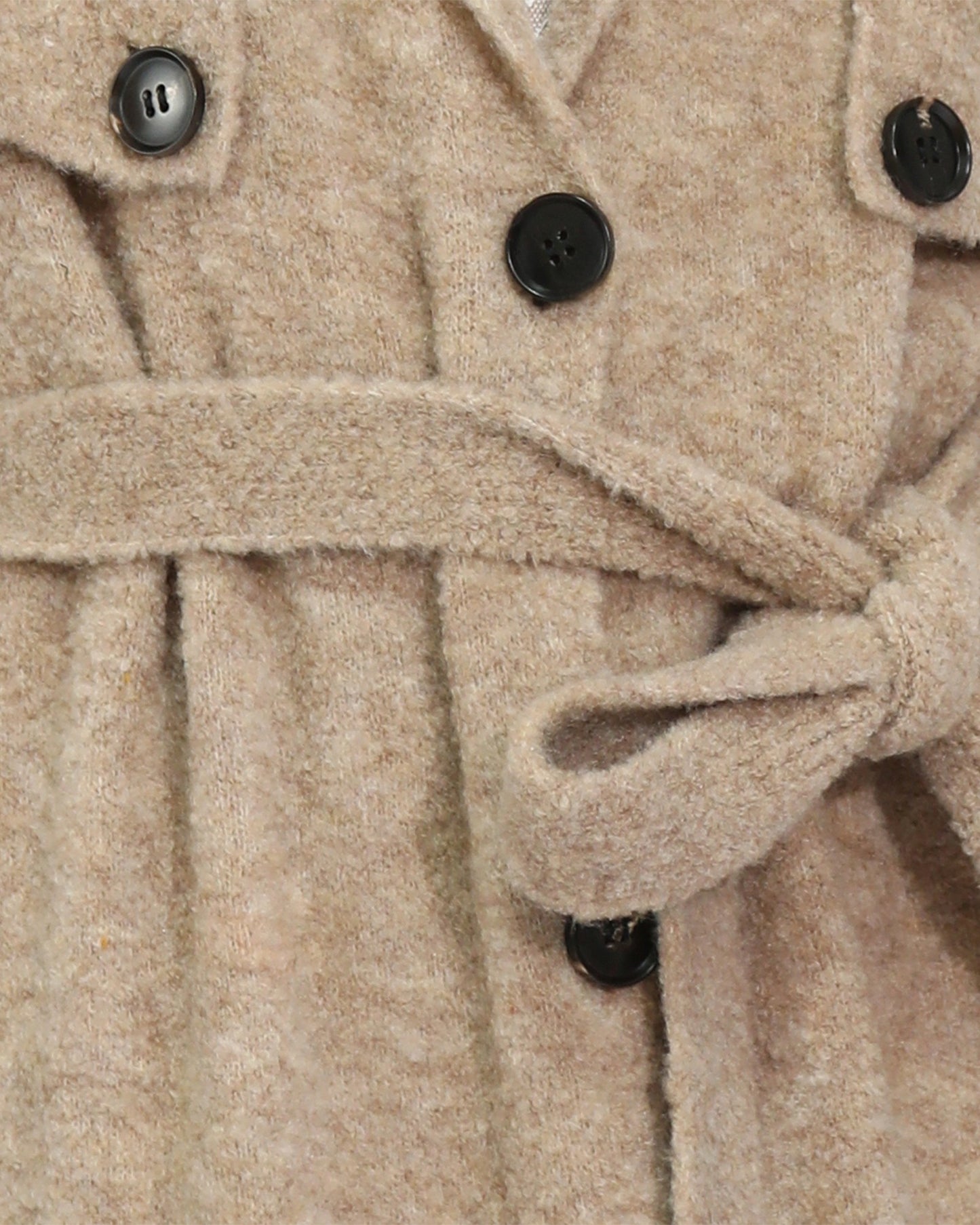 Live in Dream Maxi Trench Cardigan - Khaki