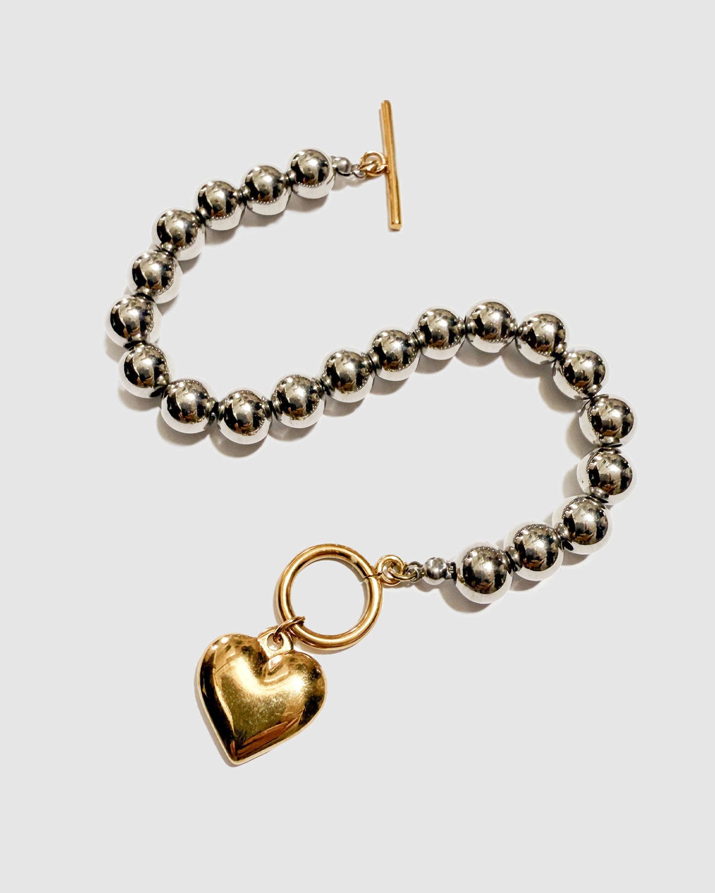 Eternal Muse Bracelet - Silver & Gold