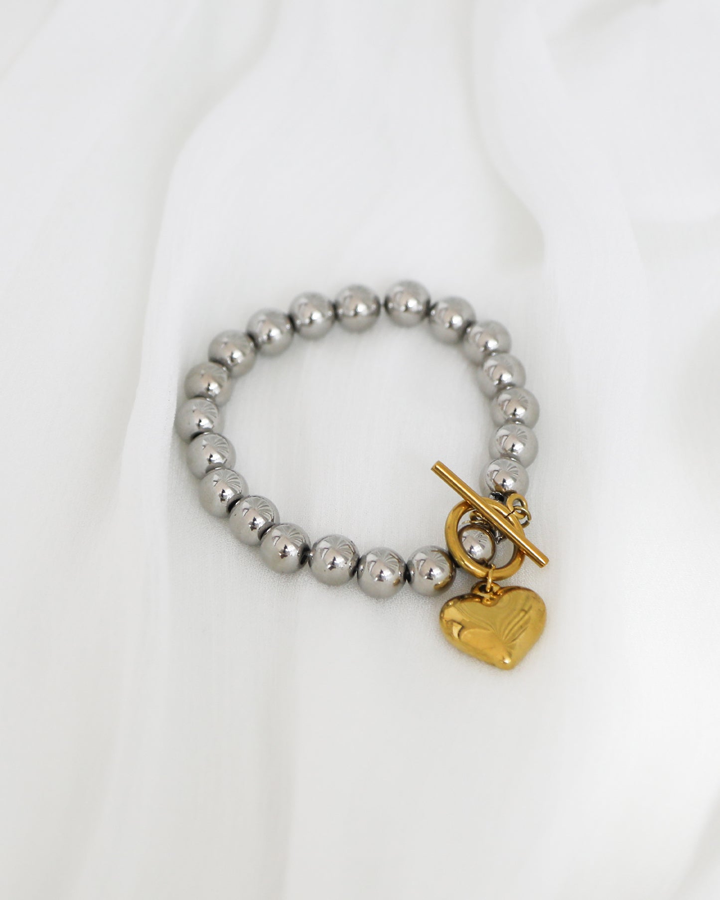 Eternal Muse Bracelet - Silver & Gold