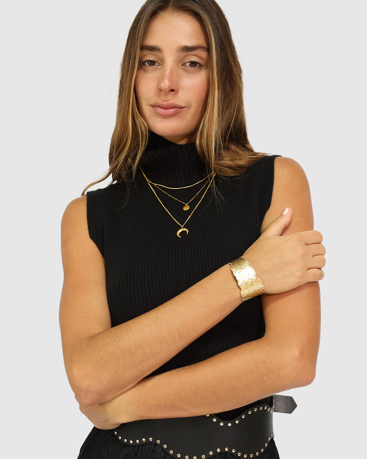 Night Haze Cuff - Gold